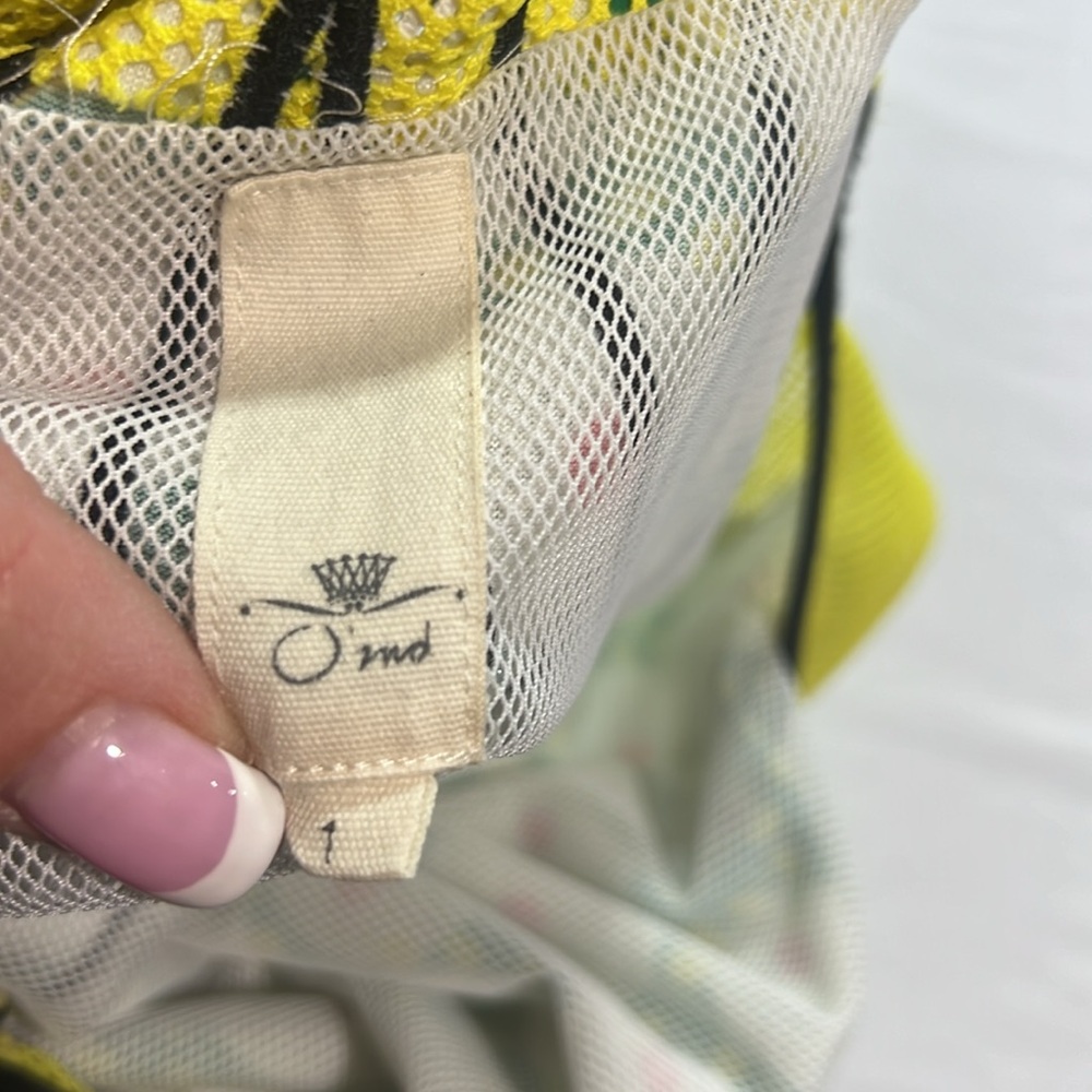Retro Floral Mesh Romper by Ozn’d | Y2K Sporty Playsuit Size 1
CLOSET CLEAN OUT! - Picture 9 of 11